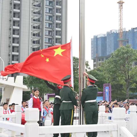 校园万花筒，精彩大绽放——百色市右江区龙景第三小学教育集团总校第十周工作纪实