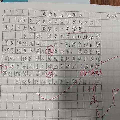 长大以后做什么