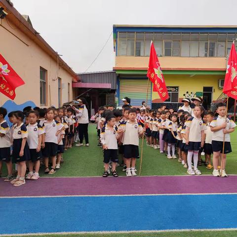 泥沟镇泥沟幼儿园 🙌🙌💕参观泥沟镇中心小学👮