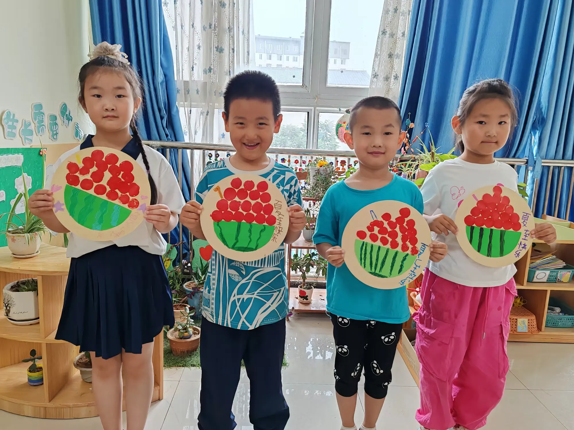 简篇-夏至而至 美好如约而至
——老湖镇中心幼儿园夏至主题活动