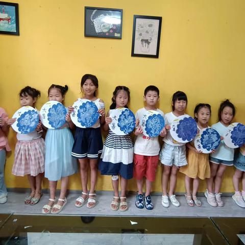 大树美术北京华栋练字