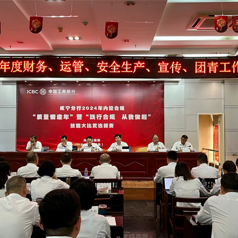 以高质量后台服务 助力全行高质量发展 ——市分行专题安排部署财务、运管、安全生产、宣传思想文化、团青等年度重点工作