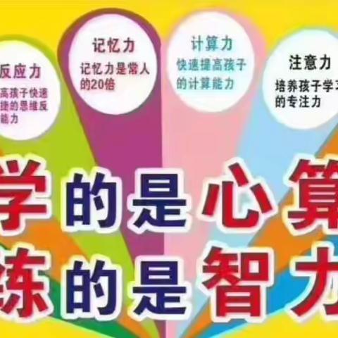 童心童语幼儿园2023年秋季学期兴趣班珠心算1班期末汇报展示