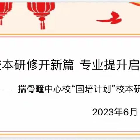 校本研修开新篇，专业提升启新程——福绵区沙田镇六龙小学校本研修