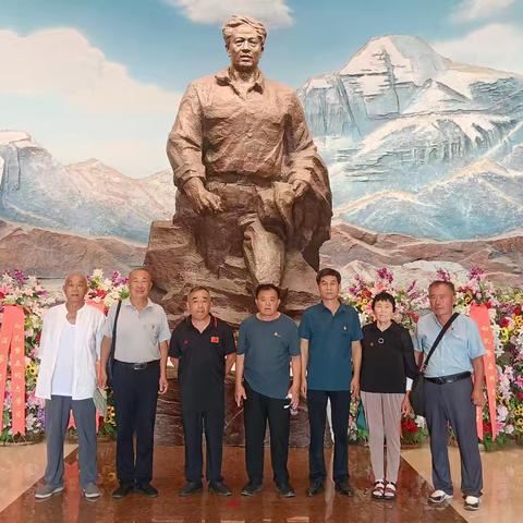 东阿镇杨山村开展“传承革命精神，汲取前行力量”红色教育学习活动