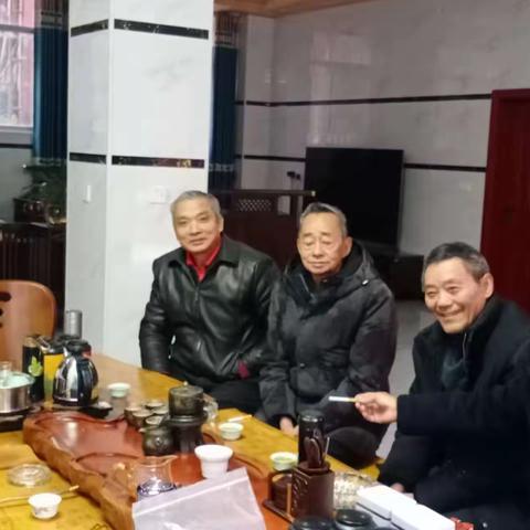 年终族务工作总结会