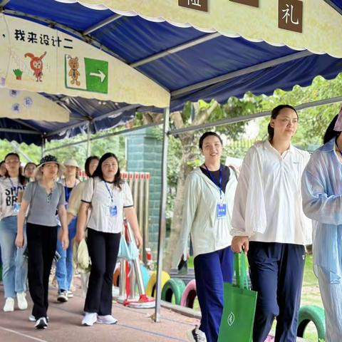 探幼教真谛，启成长新程——灵川县学前教育集团龙头园园长及骨干教师赴南宁市良庆区第三实验幼儿园开展跟岗研修