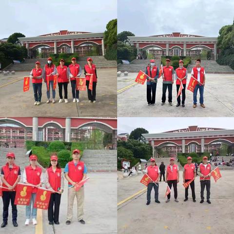 【与乐同行 快乐水桥】曲靖市沾益区水桥小学二（4）班家长志愿活动          平安水桥，斑马线上的“零缺勤”