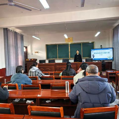 以模促教，研思共进 北街学校教育集团王孟校区中心学校数学组模课活动圆满开展