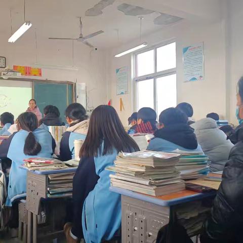 深耕课堂促成长，听课研讨共提升 北街学校教育集团王孟校区中心学校数学组听课活动纪实