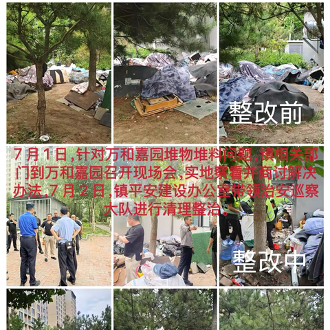 西北旺镇2025 年平安办（综合治理）工作日报 7.2