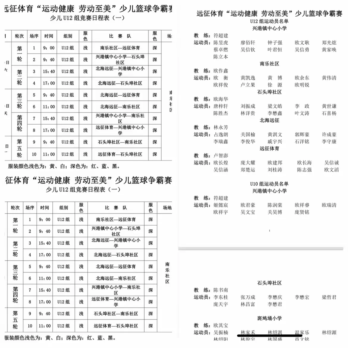 简篇-以球筑梦 以体育人-记兴港镇中心小学男篮应邀远征体育“运动健康 劳动至美”少儿篮球争霸赛