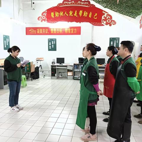 龙兴店4月25日中午营运报告
