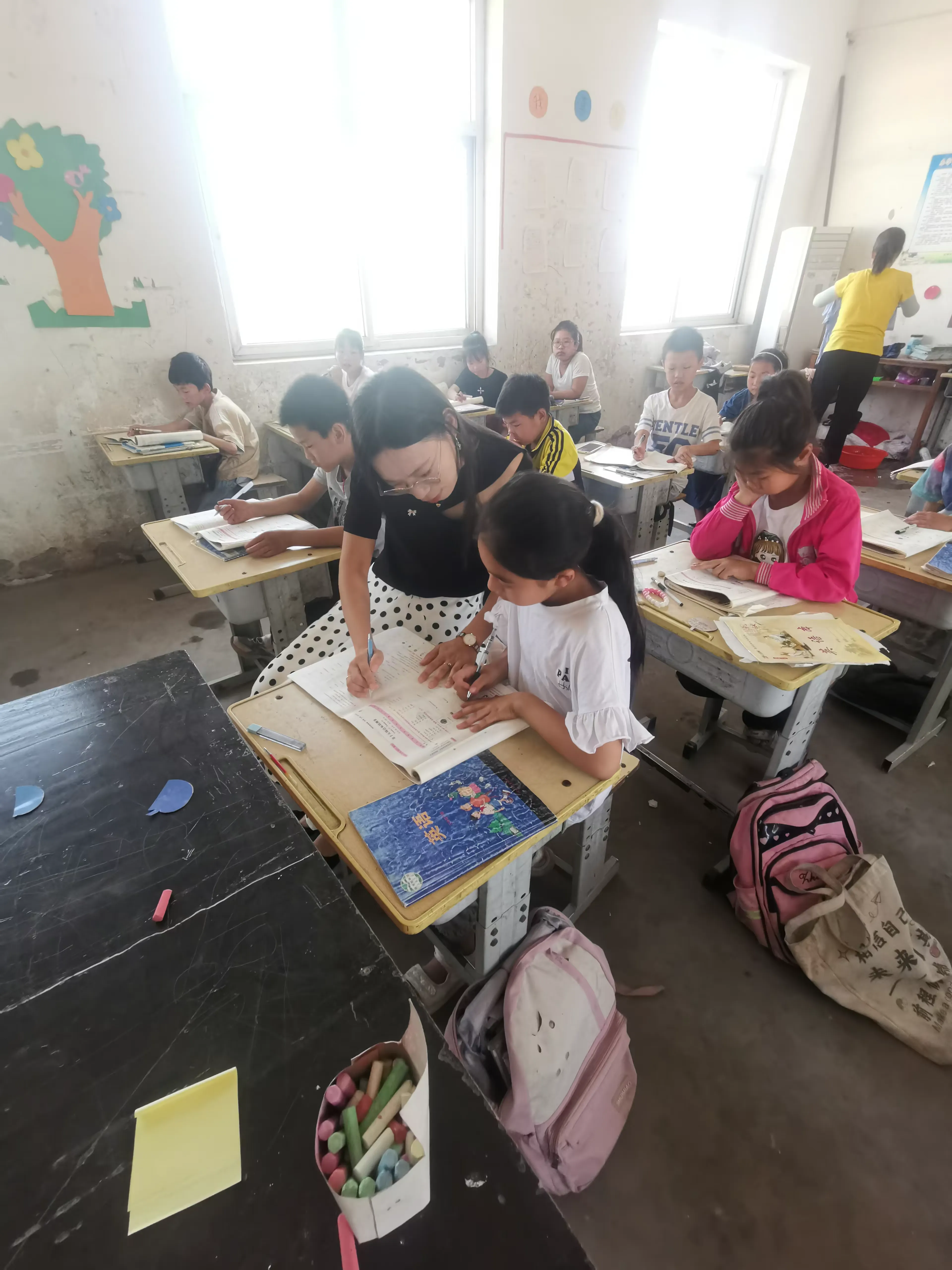 简篇-关爱学生幸福成长——临漳县狄邱乡西狄邱学校课后服务