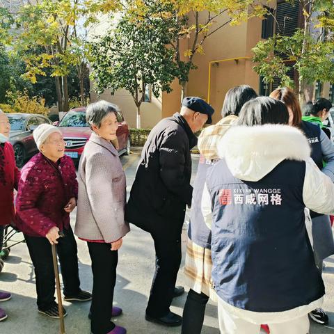 网格宣传零距离 平安建设入人心