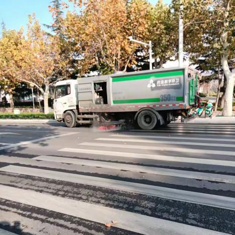 泰安启洁奋战岗位一线，助力创城在行动