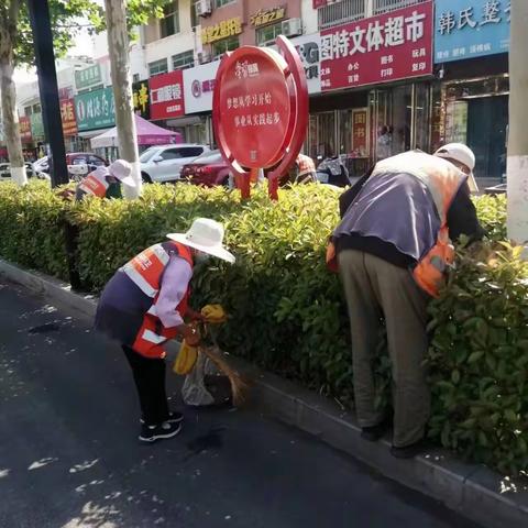 “五一”环卫不停歇，用坚守诠释“劳动最美”
