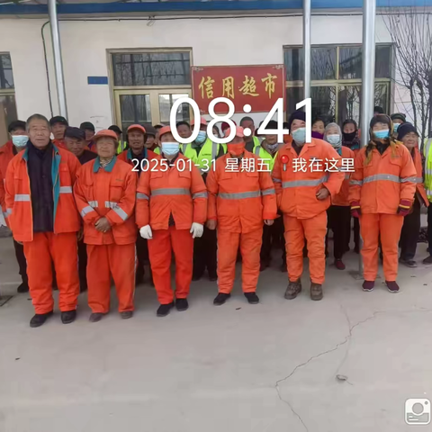 泰安启洁～春节“不打烊”，环卫护“春洁”