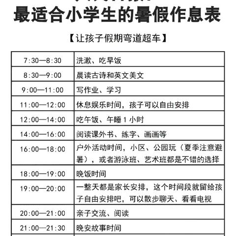 多彩假期 “暑”你最优秀——上海实验小学2024年暑假放假通知