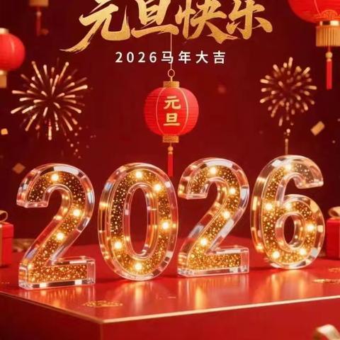 岁启新章，喜迎元旦 ﻿大白乡中心学校元旦放假通知