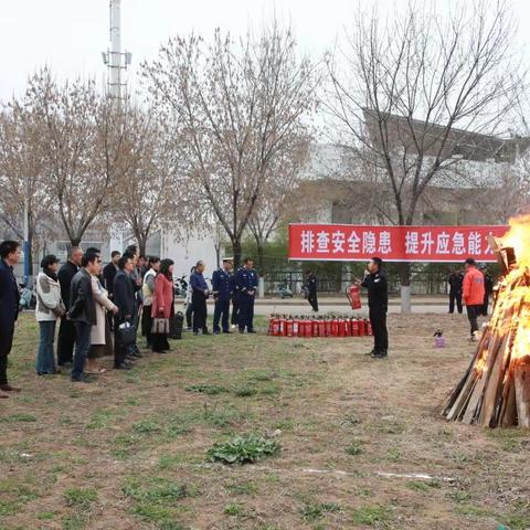 落实消防责任，防范安全风险—杨凌支队走进辖区高校开展逃生疏散演练及消防安全知识培训