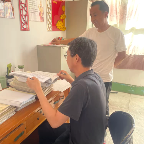 【磁山镇崔炉小学】 ——全力以赴 迎接期末