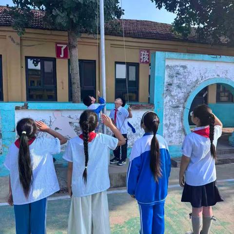 【磁山镇崔炉小学】第三周工作纪实——活力满校园