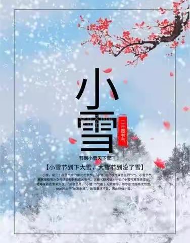 轻盈小雪至    童心暖寒冬——平罗县红瑞幼儿园大班组二十四节气之小雪主题教育活动