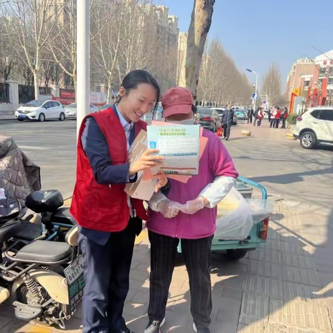 房镇镇颐丰花园社区开展爱国卫生月 全民参与垃圾分类 主题活动