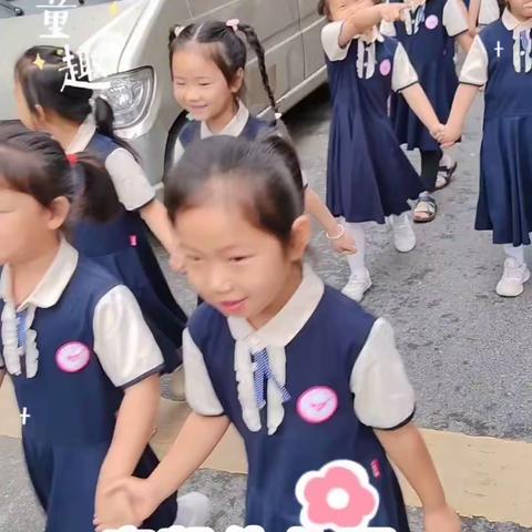 “参观小学初体验、幼小衔接促成长”——童馨幼儿园幼小衔接参观小学活动