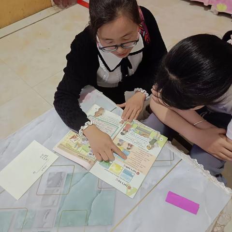 走进家庭，关爱学生——双塔镇中心小学家访