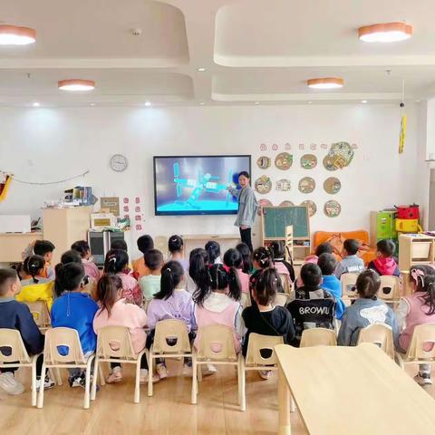 童心向太空，共筑航天梦——来安县汊河镇中心幼儿园中国航天日主题活动