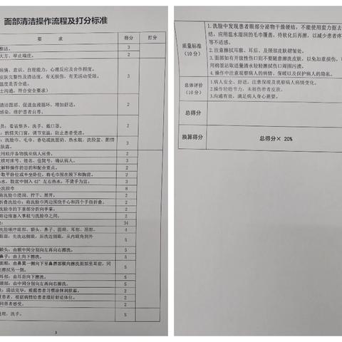 仪征人医项目处“爱我华南、苦练内功、技能大赛争冠军，时间过半、指标超半”活动之九—生活护理员技能考核