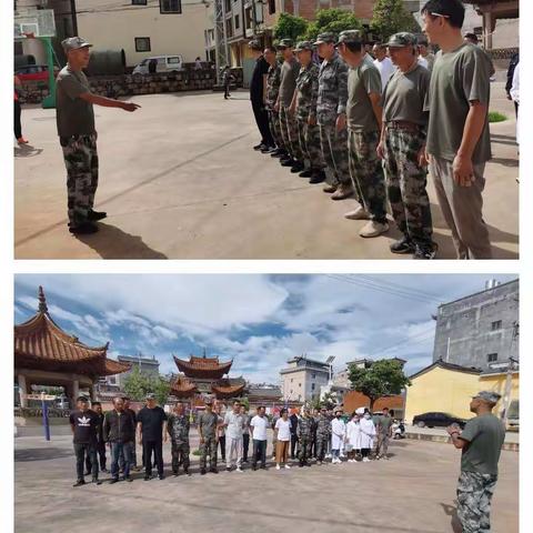 黄龙社区防汛减灾演练2023