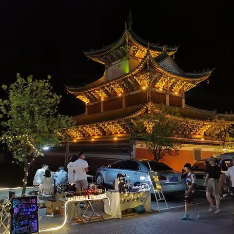 重磅来袭！黄龙夜市开市啦！！繁荣之夜从此开启！！！