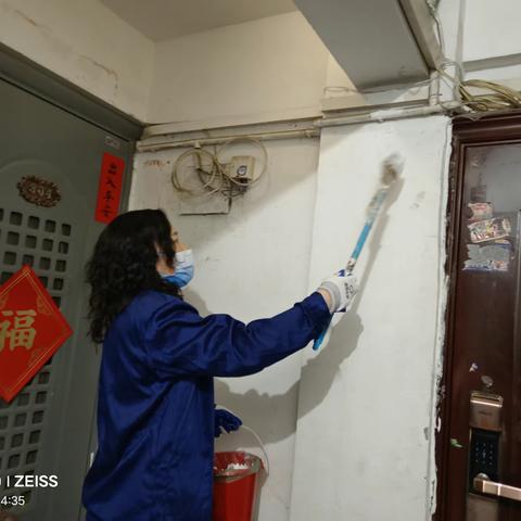 宜居靓家园   你我共同建