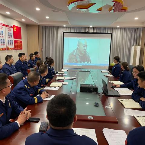 浐灞大队组织开展党风廉政警示教育