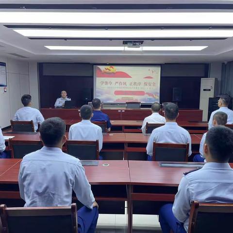 浐灞消防救援大队开展“主官讲条令”专题授课