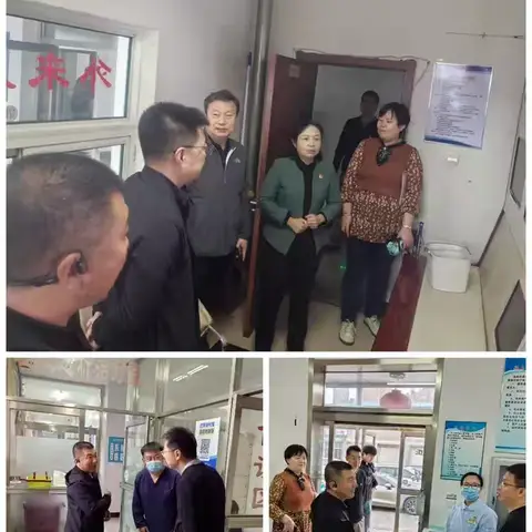 市卫健委副主任耿文祺一行莅临市第三医院进行国庆节前安全生产督导检查