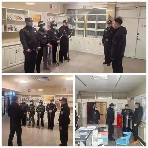 抚顺市第三医院再次开展防恐防暴演练