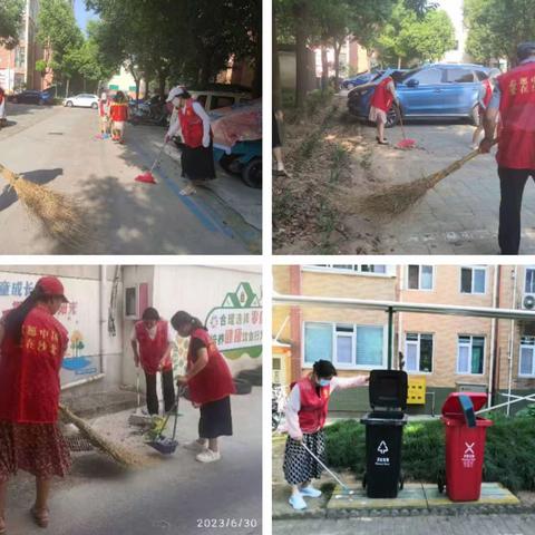 【沙北街道】清洁家园在行动，人居环境再提升