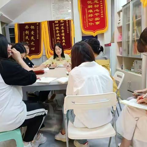 经九路社区垃圾分类宣传周垃圾分类培训