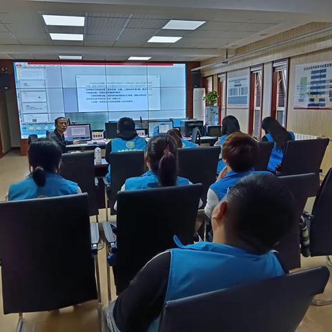 草滩街办专职网格员业务培训会