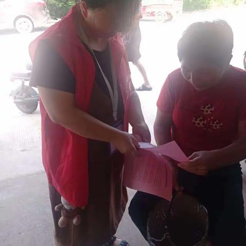 【桥殿镇桂家咀村】桂家咀村扎实有序开展第五次全国经济普查工作。