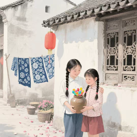 古村记：檐下的姐妹与时光的糖