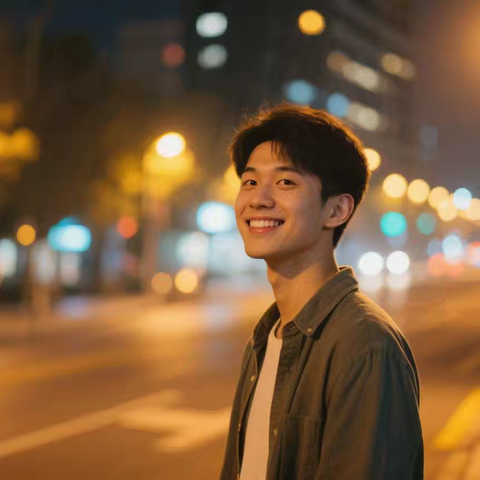 我家儿子已长成 作者:郝长建