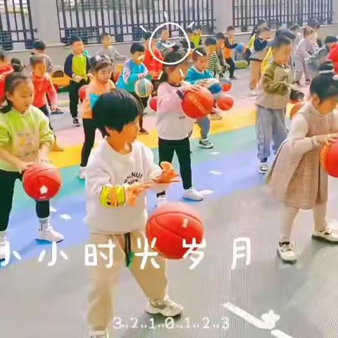 【“三抓三促”进行时】迎“篮”而上，精益“球”精，手握篮球🏀