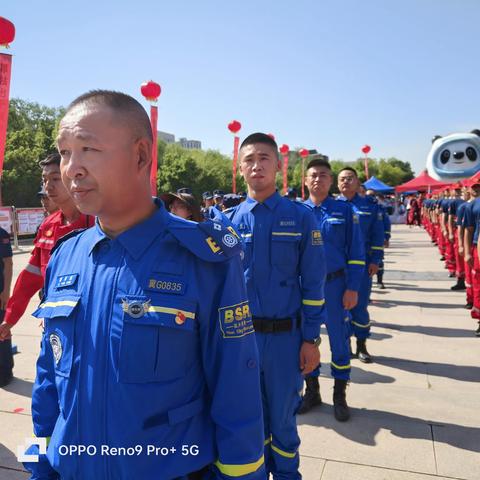 人人讲安全，个个会应急--张家口蓝天救援市区队