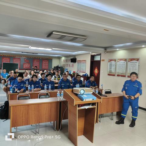 蓝天救援第一课-张家口救援市区队