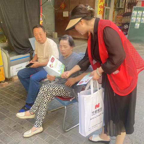 垃圾要分类，生活变美好 | 玉祥门社区垃圾分类宣传活动